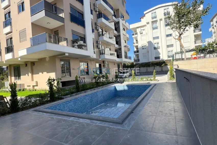 New 2+1 apartment with turnkey finishing — Hurma, Konyaalti, Antalya. Sale by owner 2 