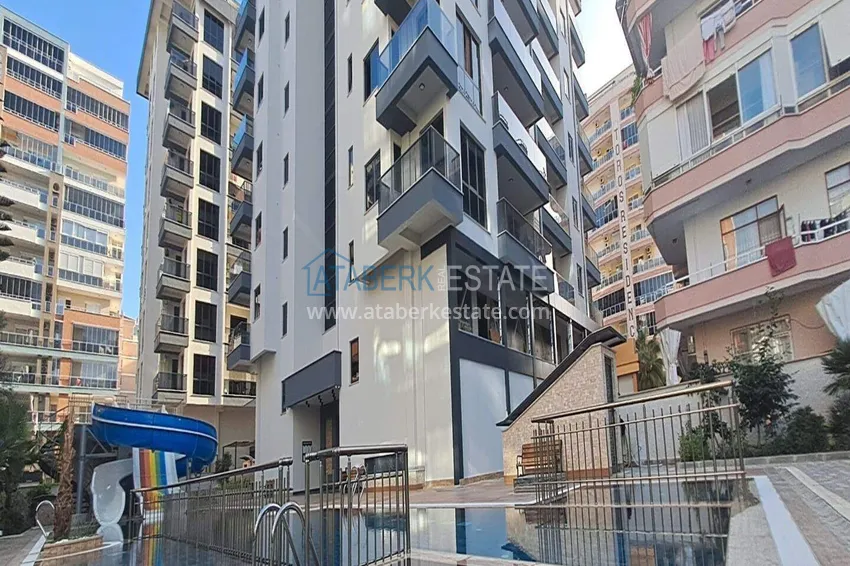 Apartment 1+1 in the center of Mahmutlar — furnished in a comfort-class complex 2 
