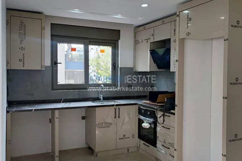 Purchase  New 2+1 apartment with turnkey finishing — Hurma, Konyaalti, Antalya. Sale by owner 5 