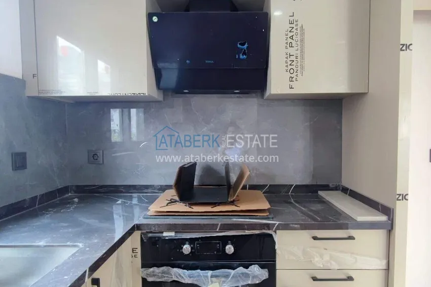 Purchase  New 2+1 apartment with turnkey finishing — Hurma, Konyaalti, Antalya. Sale by owner 6 