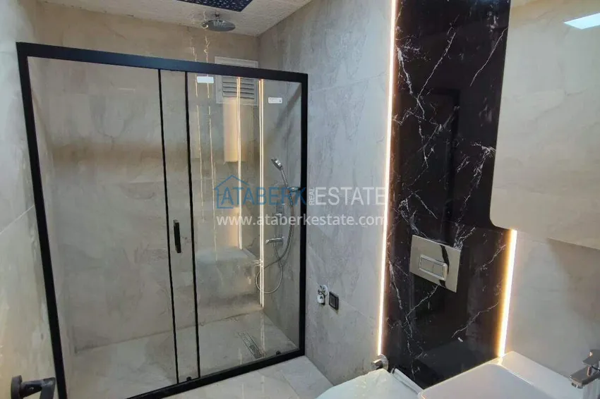 Purchase  New 2+1 apartment with turnkey finishing — Hurma, Konyaalti, Antalya. Sale by owner 12 