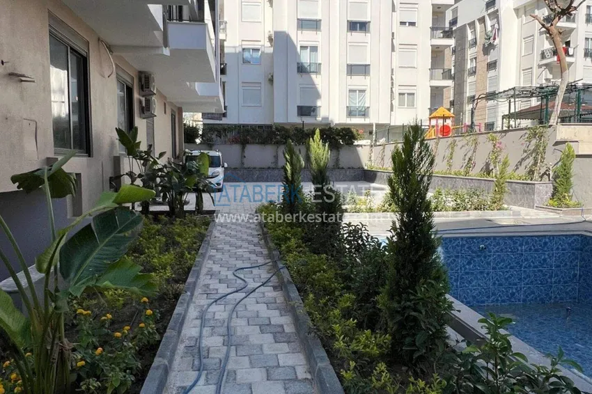 New 2+1 apartment with turnkey finishing — Hurma, Konyaalti, Antalya. Sale by owner 3 