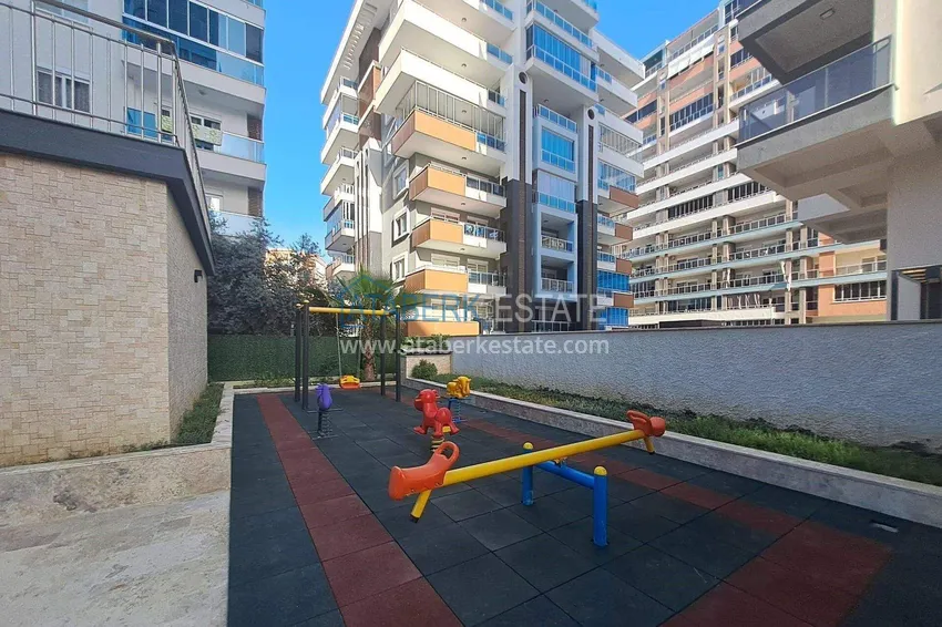 Apartment 1+1 in the center of Mahmutlar — furnished in a comfort-class complex 4 