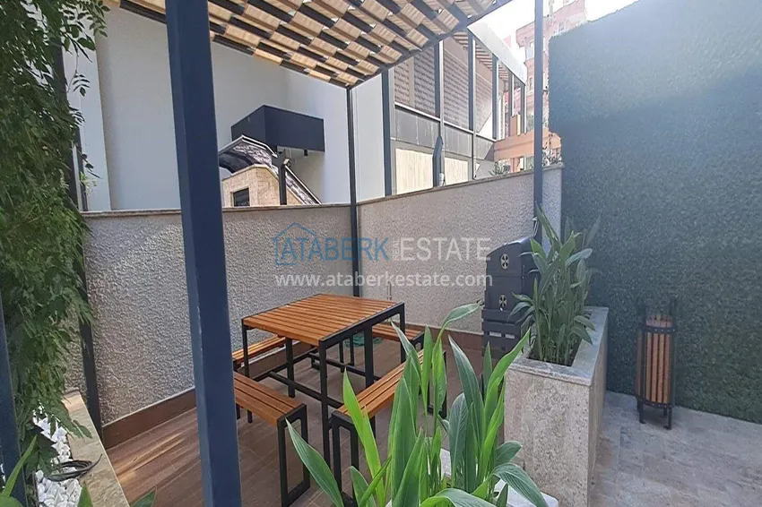 Apartment 1+1 in the center of Mahmutlar — furnished in a comfort-class complex 5 