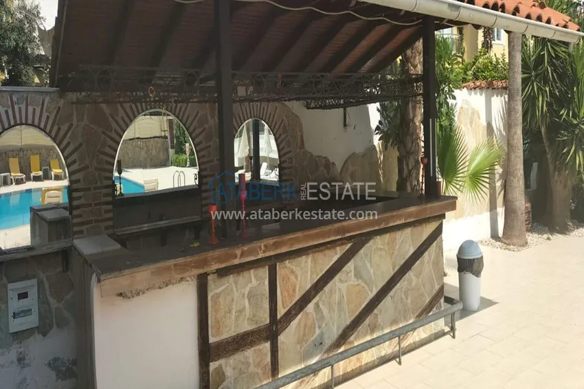 Furnished 1+1 apartment near Cleopatra beach - 300 m to the sea, Alanya center 4 