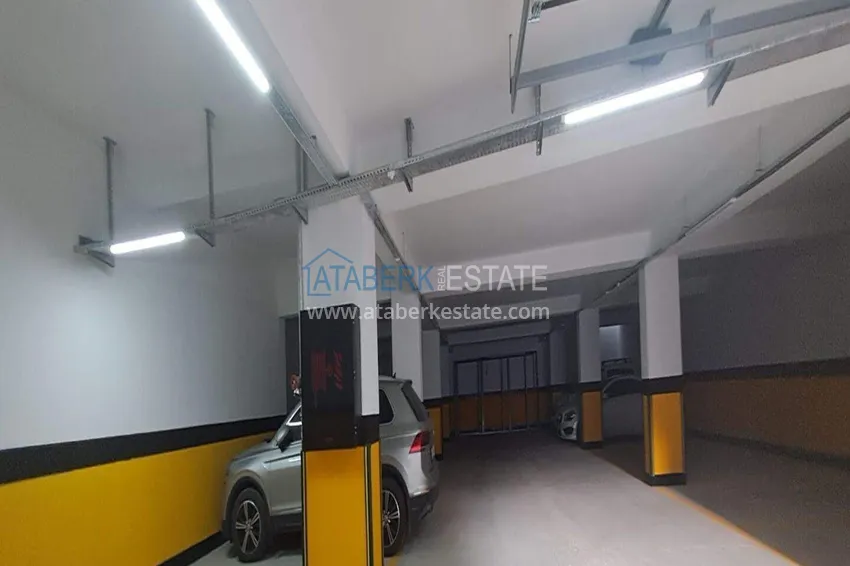 Apartment 1+1 in the center of Mahmutlar — furnished in a comfort-class complex 6 