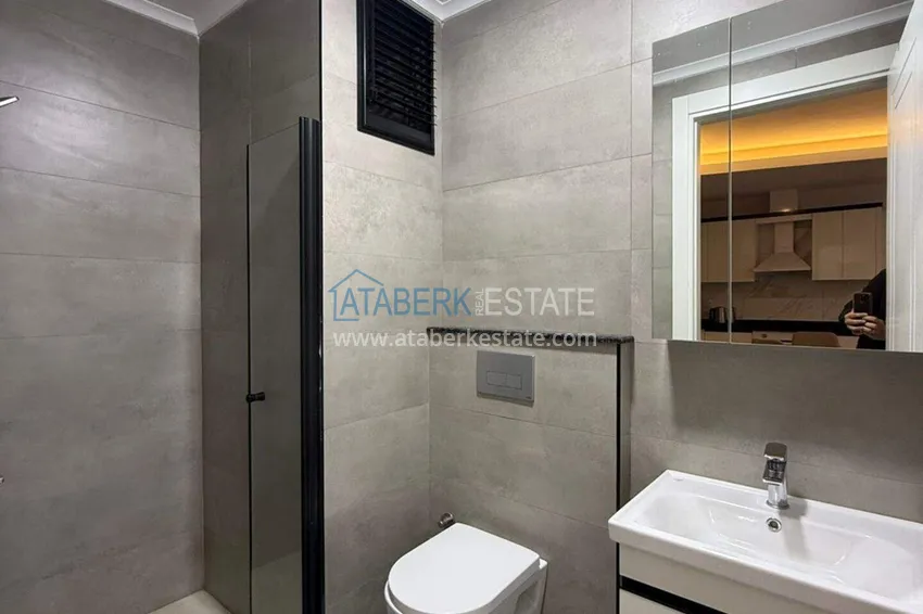 Purchase Apartment 1+1 in the center of Mahmutlar — furnished in a comfort-class complex 5 