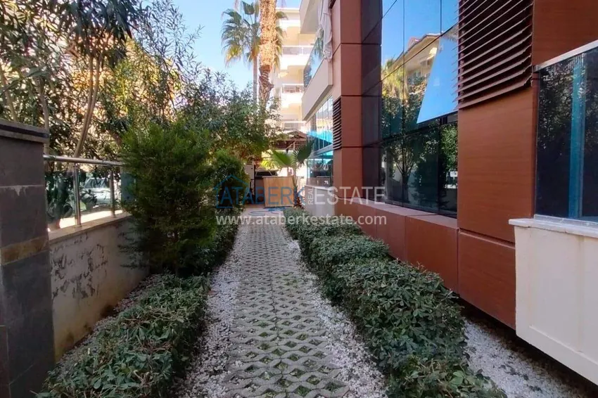 Furnished 1+1 apartment near Cleopatra beach - 300 m to the sea, Alanya center 5 