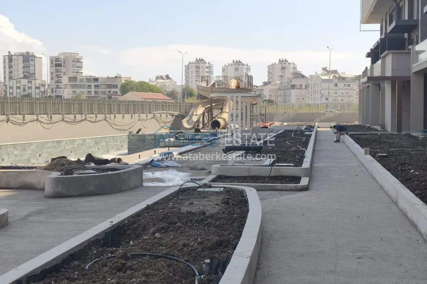 A grandiose project of a large-scale complex with the infrastructure of a five-star hotel - Konyaalti, Antalya 6 