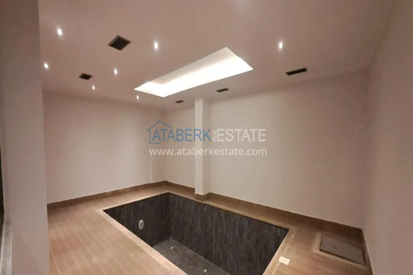 Apartment 1+1 in the center of Mahmutlar — furnished in a comfort-class complex 7 