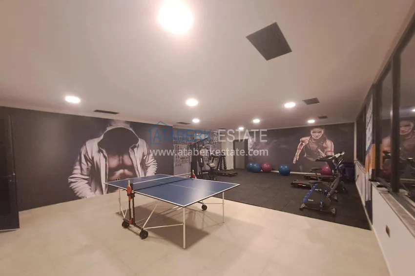 Apartment 1+1 in the center of Mahmutlar — furnished in a comfort-class complex 8 