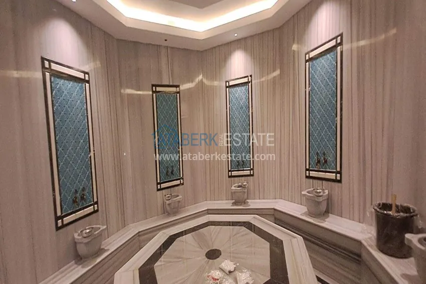 Apartment 1+1 in the center of Mahmutlar — furnished in a comfort-class complex 9 