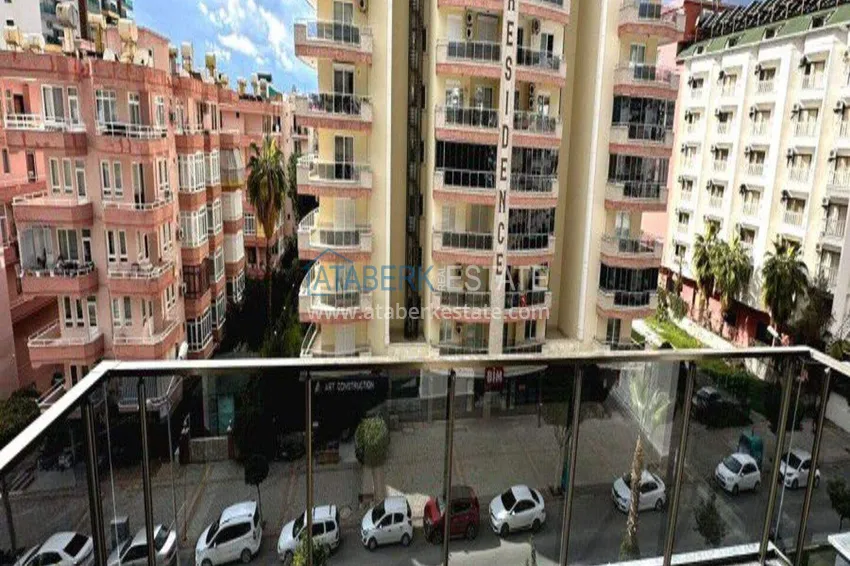 Purchase Apartment 1+1 in the center of Mahmutlar — furnished in a comfort-class complex 8 