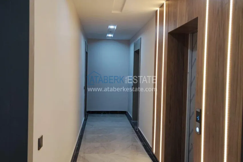 New 2+1 apartment with turnkey finishing — Hurma, Konyaalti, Antalya. Sale by owner 12 