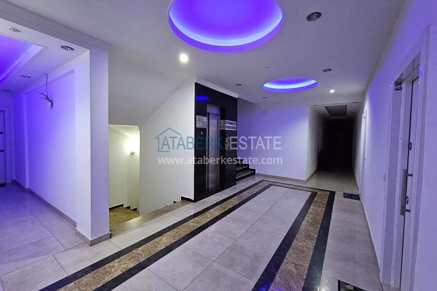 Furnished 1+1 apartment near Cleopatra beach - 300 m to the sea, Alanya center 9 