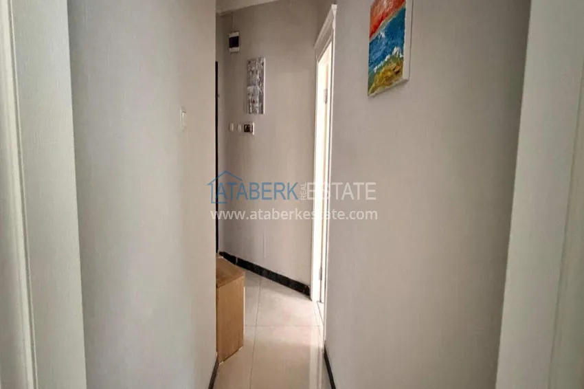 Purchase  Favorable price! Apartment 1+1 in Alanya, Oba district — furniture, large balcony, suitable for a residence permit 1 