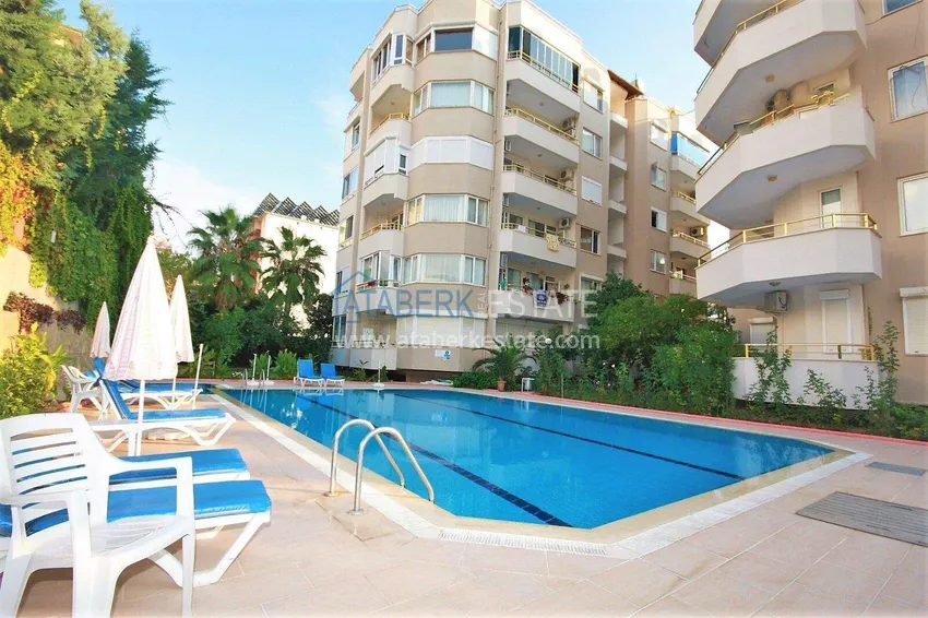 Favorable price! Apartment 1+1 in Alanya, Oba district — furniture, large balcony, suitable for a residence permit 1 