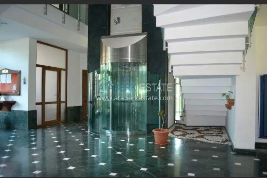 2+1 apartment on the first line in Alanya, Kestel district — furnished and with sea views 11