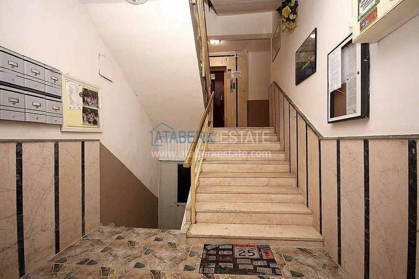 Favorable price! Apartment 1+1 in Alanya, Oba district — furniture, large balcony, suitable for a residence permit 12 