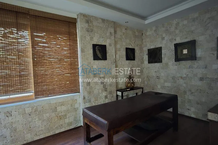 2+1 apartment on the first line in Alanya, Kestel district — furnished and with sea views 17