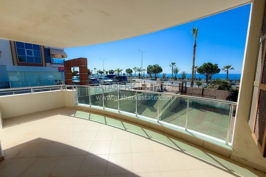 Purchase 2+1 apartment on the first line in Alanya, Kestel district — furnished and with sea views 20