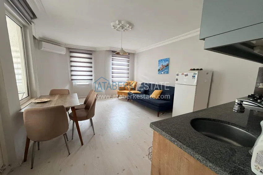Purchase  Favorable price! Apartment 1+1 in Alanya, Oba district — furniture, large balcony, suitable for a residence permit 2 