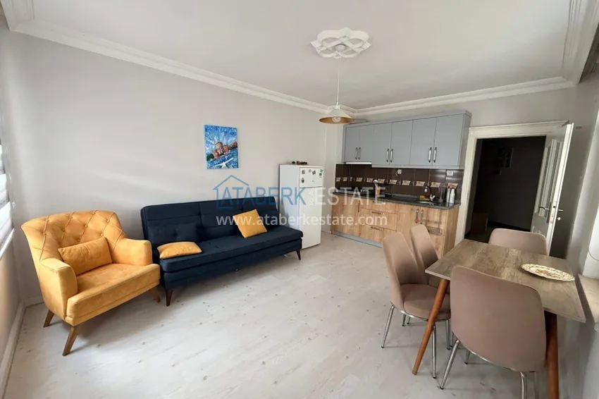 Purchase  Favorable price! Apartment 1+1 in Alanya, Oba district — furniture, large balcony, suitable for a residence permit 3 