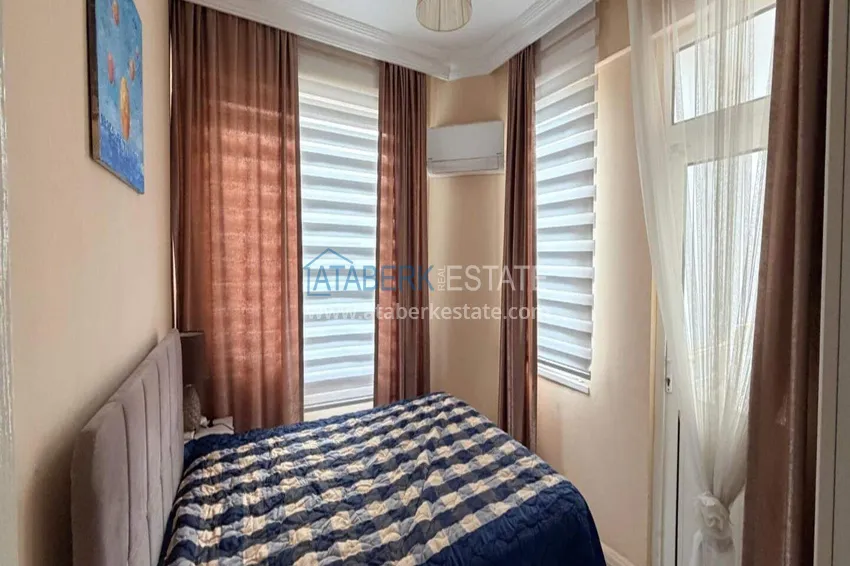 Purchase  Favorable price! Apartment 1+1 in Alanya, Oba district — furniture, large balcony, suitable for a residence permit 4 