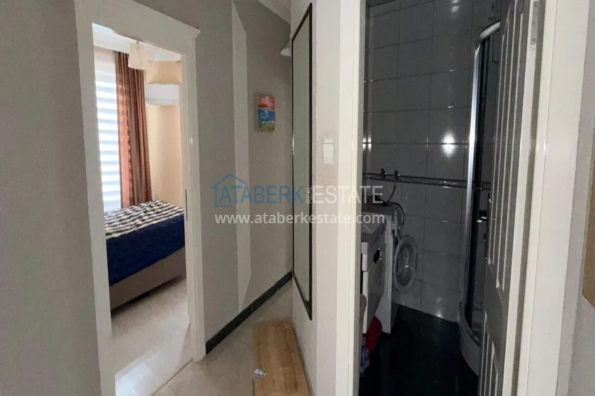 Purchase  Favorable price! Apartment 1+1 in Alanya, Oba district — furniture, large balcony, suitable for a residence permit 5 