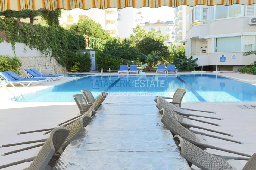 Favorable price! Apartment 1+1 in Alanya, Oba district — furniture, large balcony, suitable for a residence permit 8 