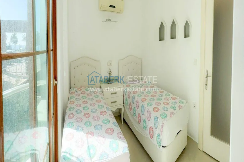 Purchase 2+1 apartment on the first line in Alanya, Kestel district — furnished and with sea views 8