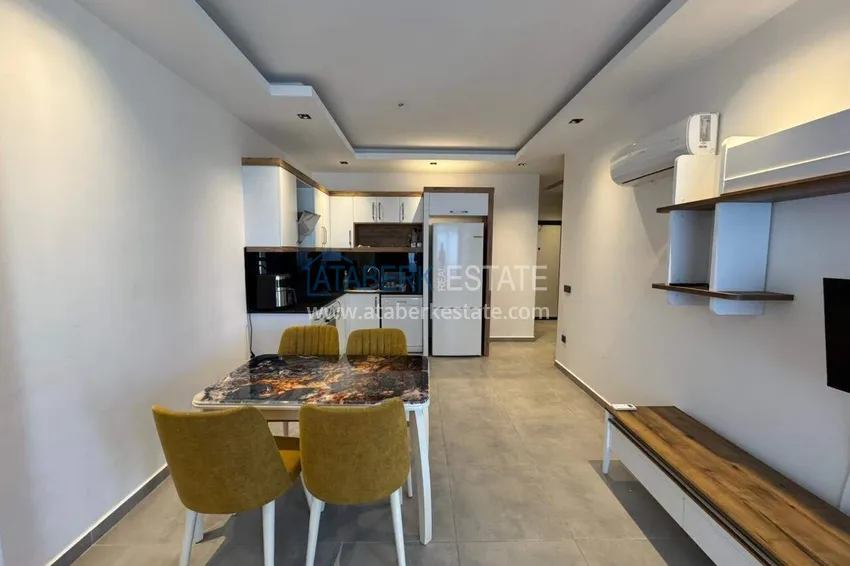 Purchase  One bedroom apartment with furniture and a glazed balcony in Mahmutlar, Alanya 10 