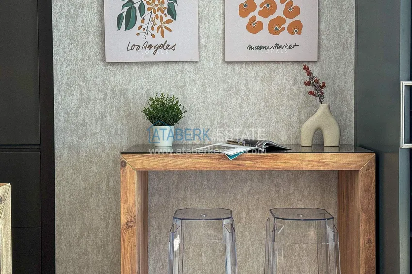 Purchase 1+1 apartment with sea view in Konakli - hotel format 5 ★, short-term rent, suitable for a residence permit 10 