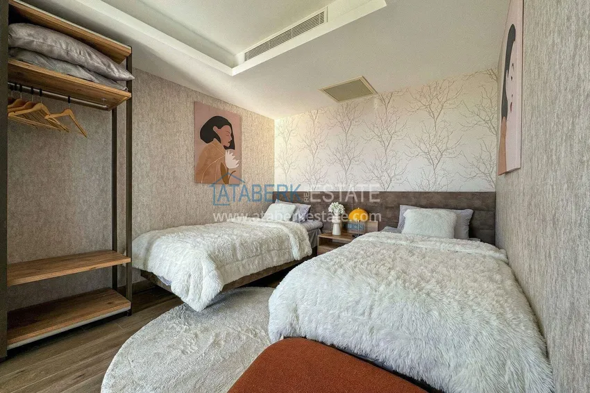 Purchase 1+1 apartment with sea view in Konakli - hotel format 5 ★, short-term rent, suitable for a residence permit 11 