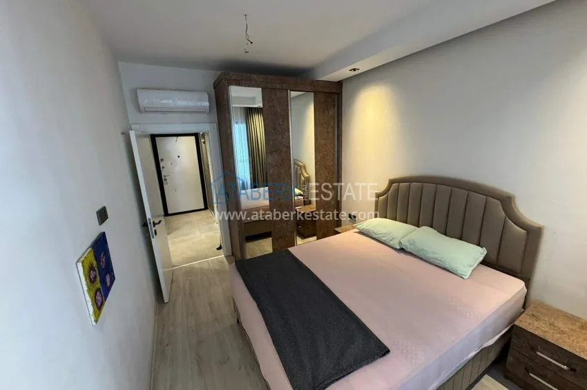 Purchase  One bedroom apartment with furniture and a glazed balcony in Mahmutlar, Alanya 12 