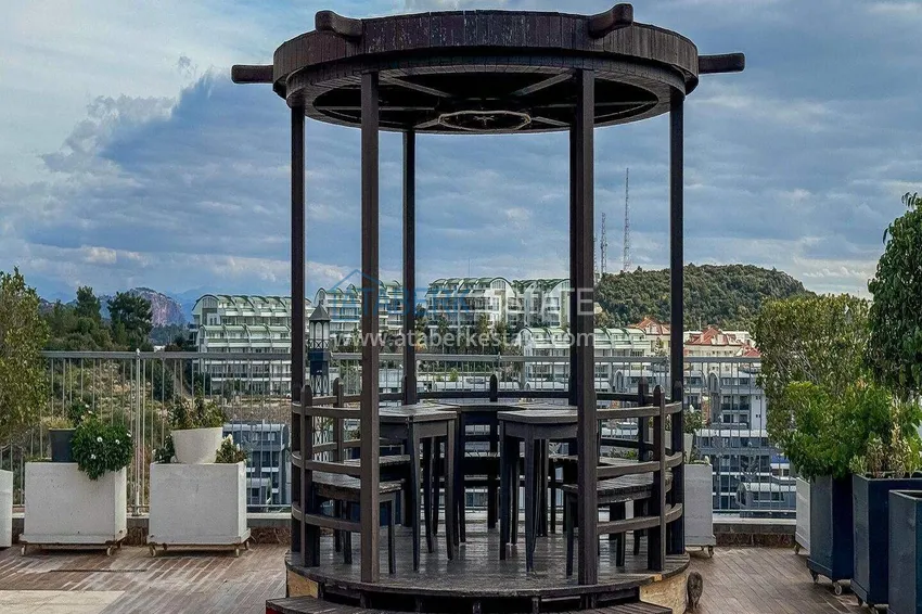 1+1 apartment with sea view in Konakli - hotel format 5 ★, short-term rent, suitable for a residence permit 14 