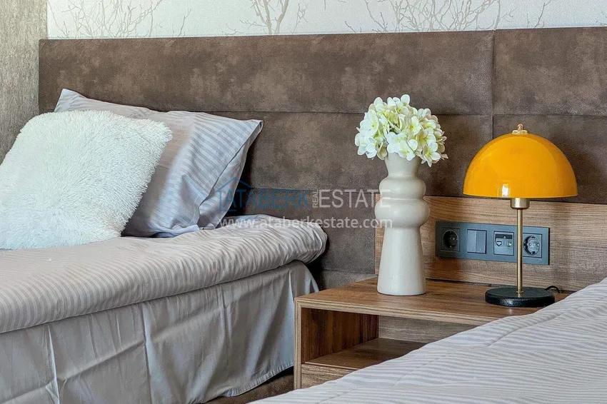 Purchase 1+1 apartment with sea view in Konakli - hotel format 5 ★, short-term rent, suitable for a residence permit 13 