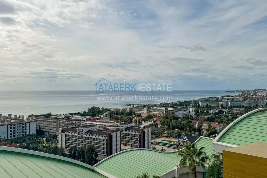 1+1 apartment with sea view in Konakli - hotel format 5 ★, short-term rent, suitable for a residence permit 16 