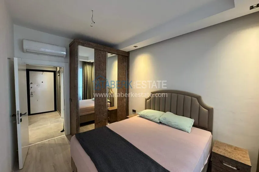 Purchase  One bedroom apartment with furniture and a glazed balcony in Mahmutlar, Alanya 14 