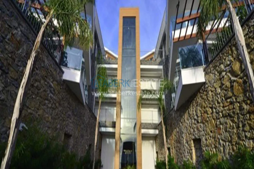 1+1 apartment with sea view in Konakli - hotel format 5 ★, short-term rent, suitable for a residence permit 17 