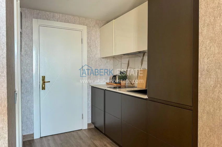 Purchase 1+1 apartment with sea view in Konakli - hotel format 5 ★, short-term rent, suitable for a residence permit 14 