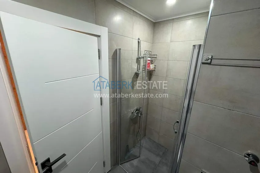 Purchase  One bedroom apartment with furniture and a glazed balcony in Mahmutlar, Alanya 16 