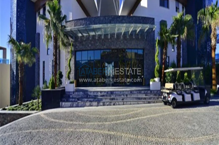 1+1 apartment with sea view in Konakli - hotel format 5 ★, short-term rent, suitable for a residence permit 19 