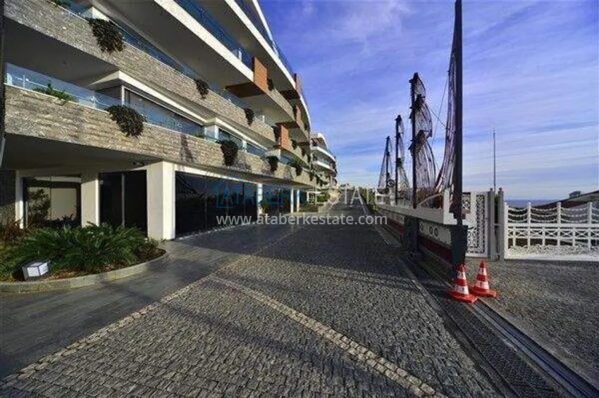 1+1 apartment with sea view in Konakli - hotel format 5 ★, short-term rent, suitable for a residence permit 20 