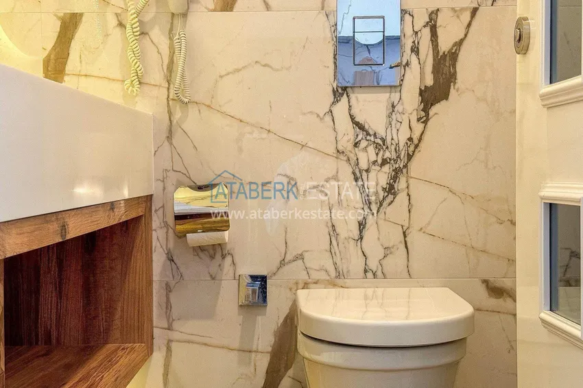 Purchase 1+1 apartment with sea view in Konakli - hotel format 5 ★, short-term rent, suitable for a residence permit 18 