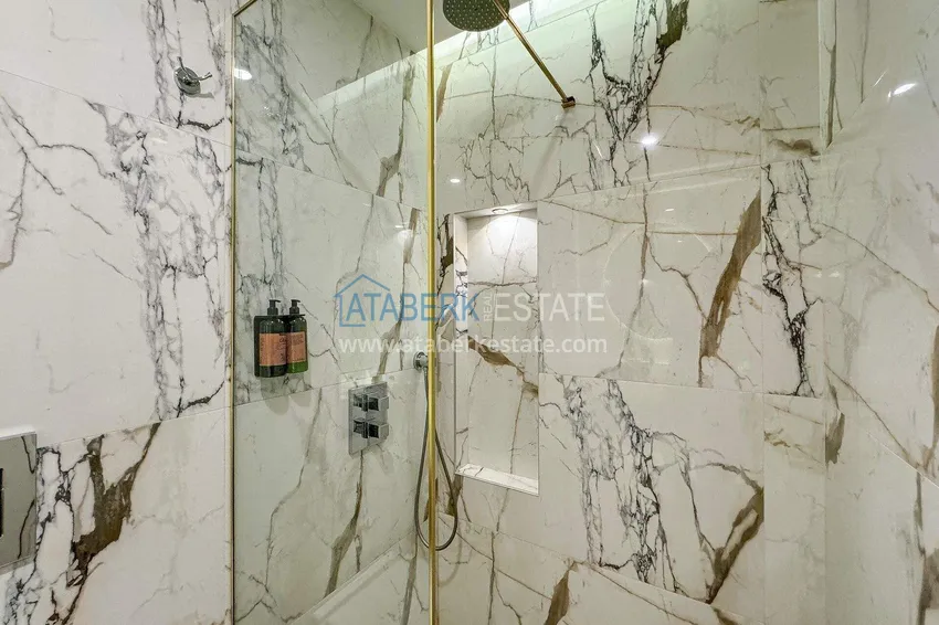 Purchase 1+1 apartment with sea view in Konakli - hotel format 5 ★, short-term rent, suitable for a residence permit 19 