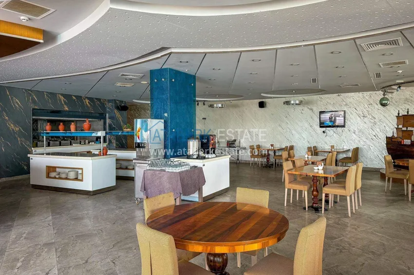 1+1 apartment with sea view in Konakli - hotel format 5 ★, short-term rent, suitable for a residence permit 23 