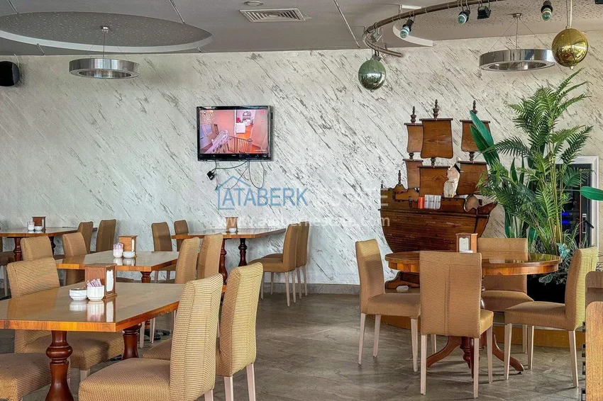 1+1 apartment with sea view in Konakli - hotel format 5 ★, short-term rent, suitable for a residence permit 25 