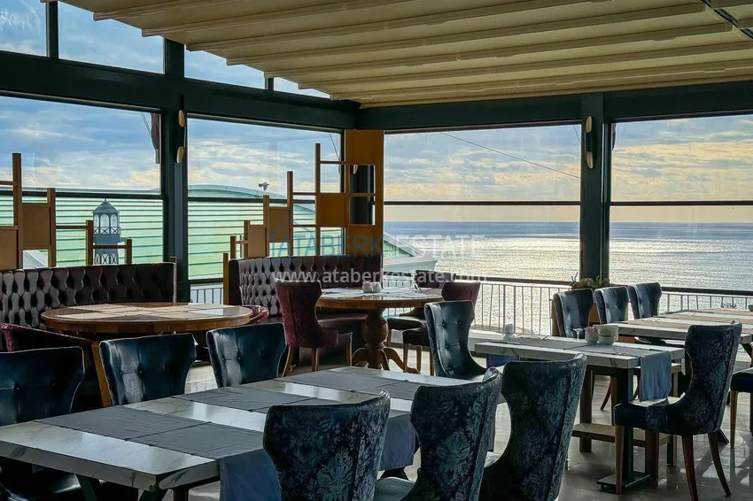 1+1 apartment with sea view in Konakli - hotel format 5 ★, short-term rent, suitable for a residence permit 26 