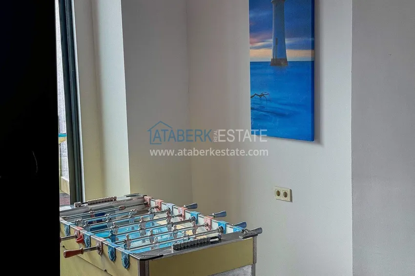1+1 apartment with sea view in Konakli - hotel format 5 ★, short-term rent, suitable for a residence permit 29 